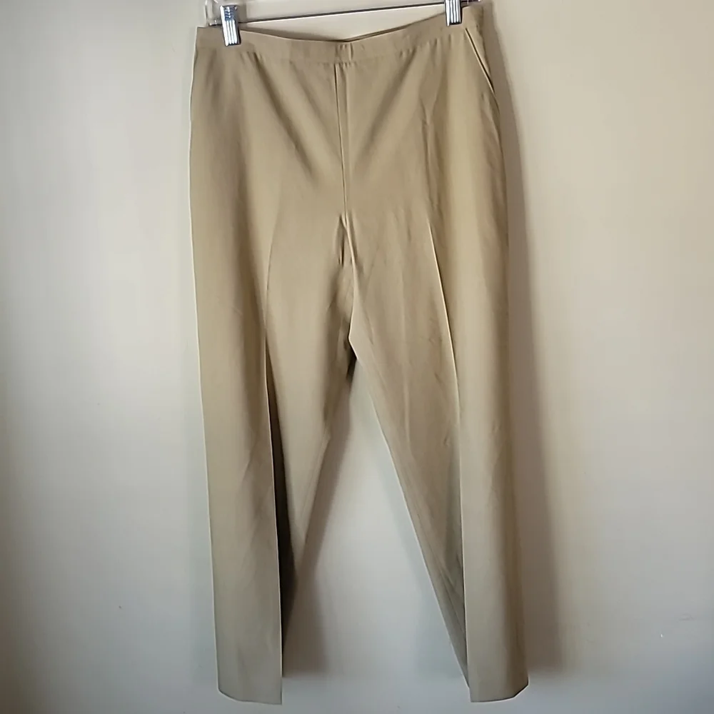 ANN TAYLOR STRETCH PANTS SIZE 8 P - Picture 1 of 7